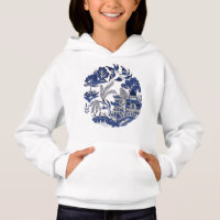 Classic Blue Willow Design