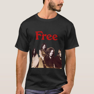 Classic Blues Rock Fr.ee Inspired Artwork With Sou T-Shirt