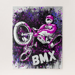 Classic Bmx Bike - Bmx Freestyle Bmx Puzzle