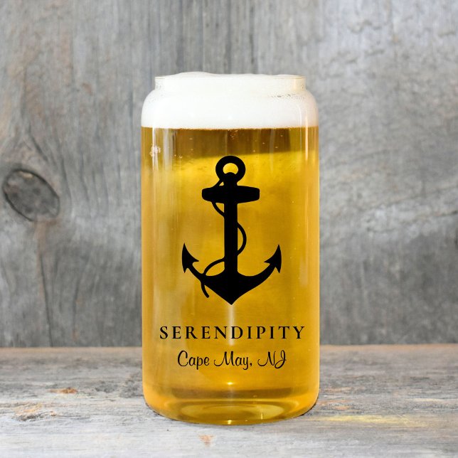 Classic Boat Anchor Can Glass (Creator Uploaded)