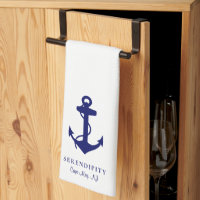 Classic Boat Anchor Monogram