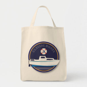 classic Boats - Albin Tote Bag