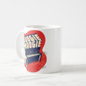 Classic Boogie-Woogie Blues Piano Coffee Mug (Front Left)