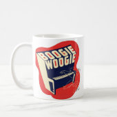 Classic Boogie-Woogie Blues Piano Coffee Mug (Left)