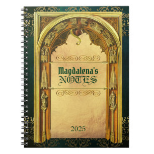 Classic Book Cover Medieval Architecture Antique