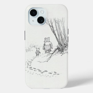 Classic Book Illustration iPhone 15 Case