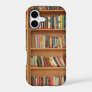 Classic book shelf pattern, bookcase,books,old