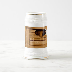 Classic books for the Graduate Beer Stein