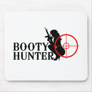 Classic Booty Hunter design Mouse Pad