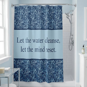 Classic Botanical Inspirational Quote Pattern