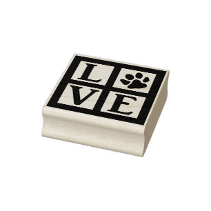 Classic Boxed Rubber Stamp