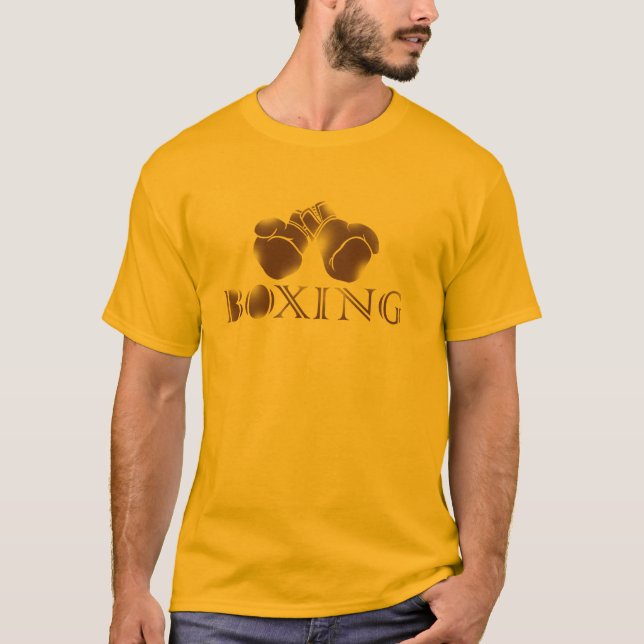 Classic Boxing T-Shirt (Front)