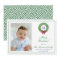 Classic Boxwood Wreath Red Green Merry Christmas