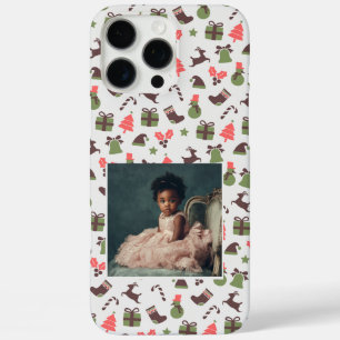 Classic Bridal Shower Gifts Xmas Pattern iPhone 16 Pro Max Case