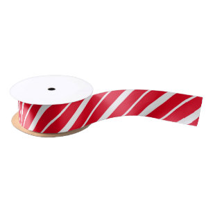 Candy Cane Stripe Ribbon