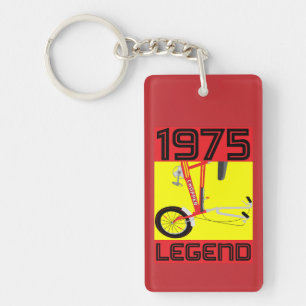 Classic British 1970's Iconic Bicycle Keychain