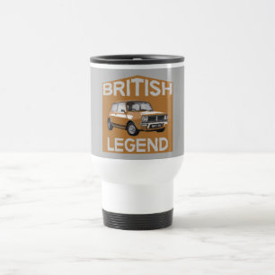 Classic British Cars Petrolhead Vintage Mug