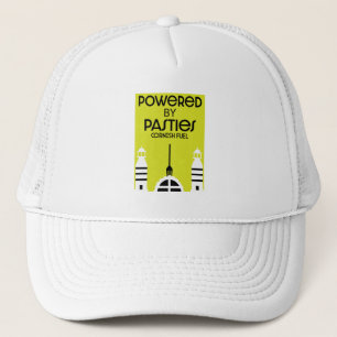 Classic British Cuisine Kitchen Trucker Hat