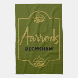 Classic British Novelty Gift Kitchen Towel