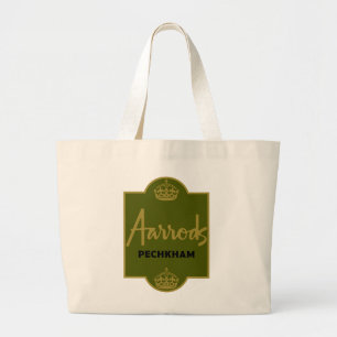 Classic British Novelty Gift Large Tote Bag
