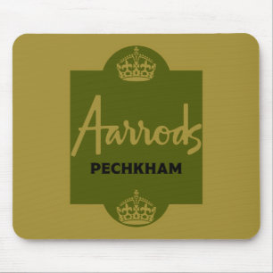 Classic British Novelty Gift Mouse Pad