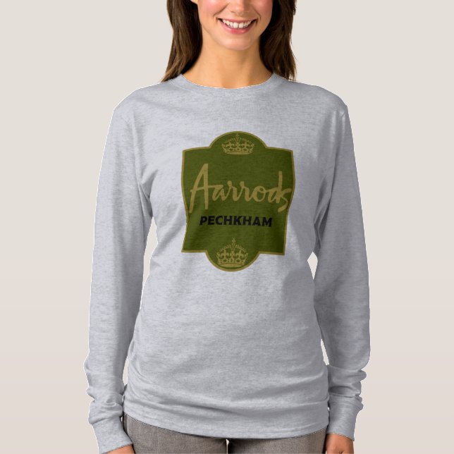 Classic British Novelty Gift T-Shirt (Front)
