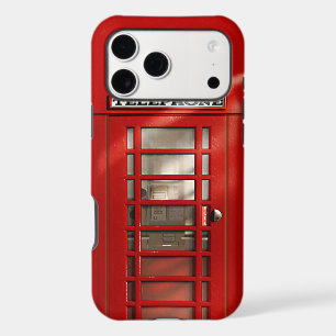 Classic British Red Telephone Box