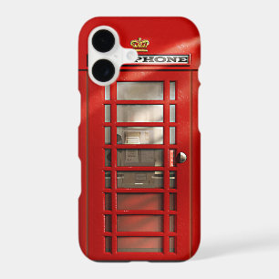 Classic British Red Telephone Box iPhone 4 Case