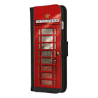 Classic British Red Telephone Box Personalized