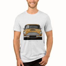 Classic British Sports Car DB4 GT T-Shirt