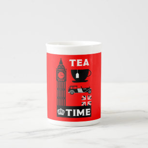 Classic British Tea Drinkers          Bone China Mug