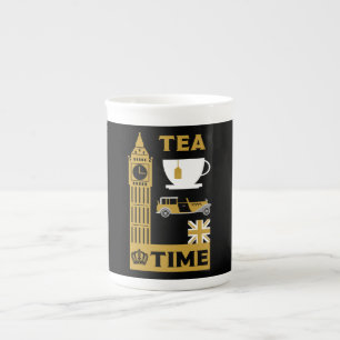 Classic British Tea Drinkers Bone China Mug