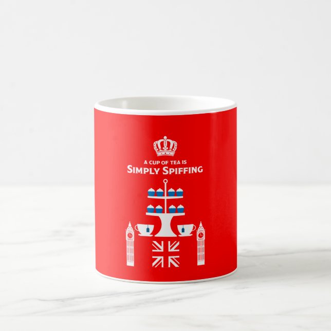 Classic British Tea Drinkers          Coffee Mug (Center)
