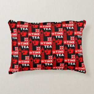 Classic British Tea Drinkers       Cushion