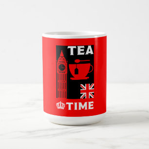 Classic British Tea Drinkers Magic Mug