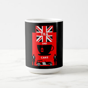 Classic British Tea Drinkers Magic Mug