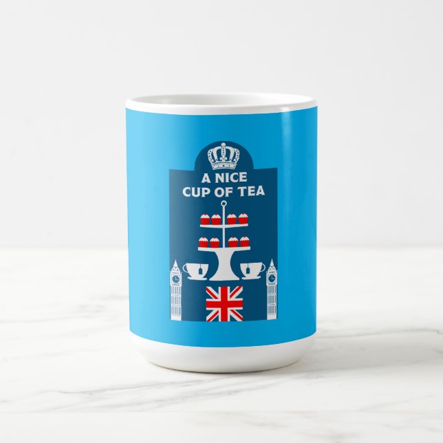 Classic British Tea Drinkers         Magic Mug (Center)