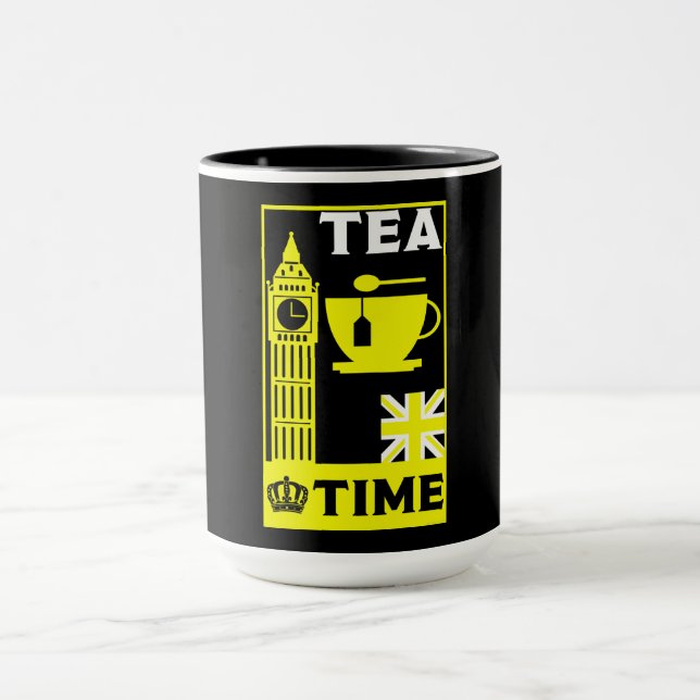 Classic British Tea Drinkers       Mug (Center)
