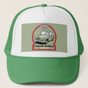 Classic British Wolseley 1300 Car Trucker Hat