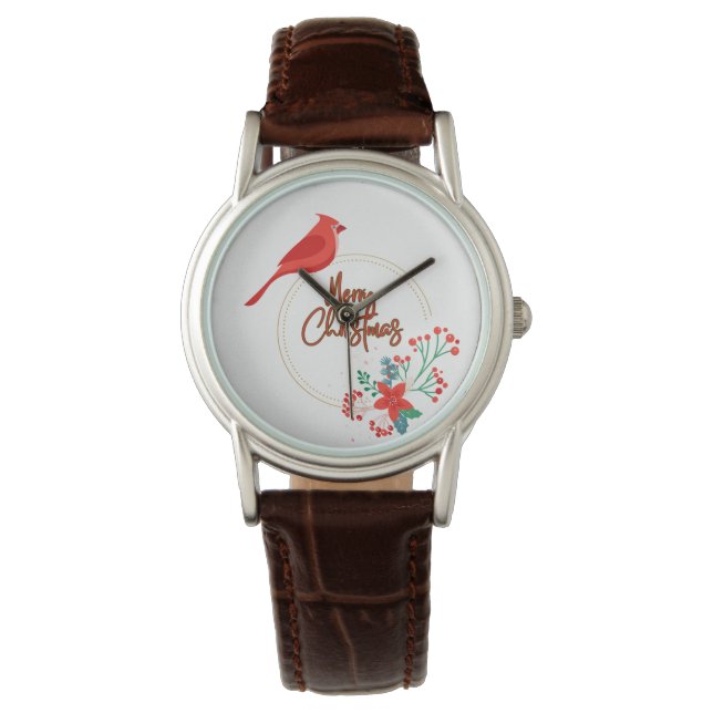 Classic brown eWatch Watch (Front)