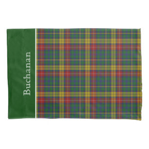 Classic Buchanan Tartan Plaid Pillow Case