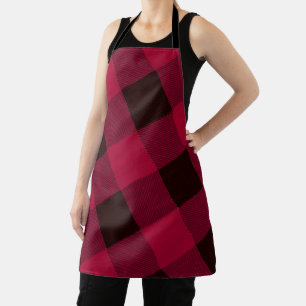 Classic Buffalo Check Heritage Apron