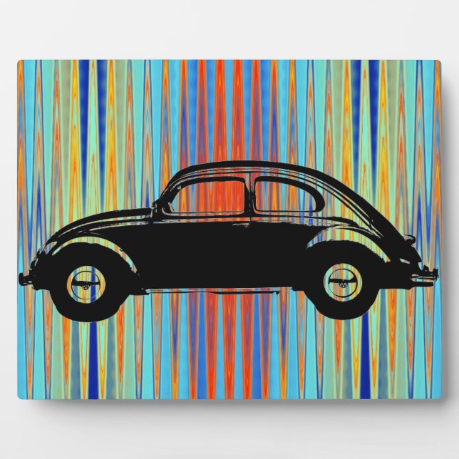 Classic Bug Plaque (Front)