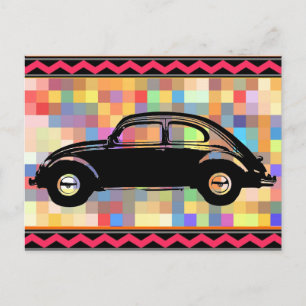 Classic Bug Postcard