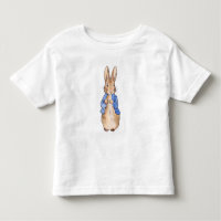 Classic bunny in blue jacket