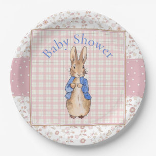 Classic Bunny Rabbit Baby Shower Napkin Paper Plate