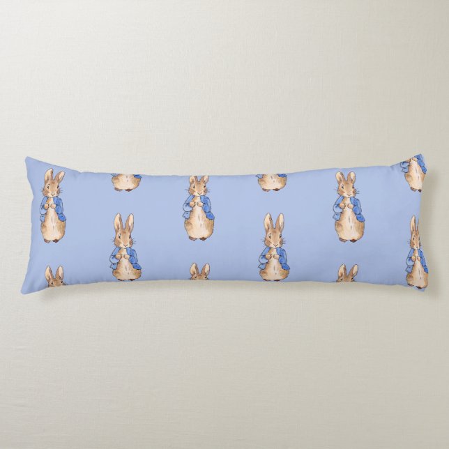 Classic bunny rabbit body pillow (Front)