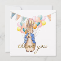 Classic Bunny rabbit First Birthday