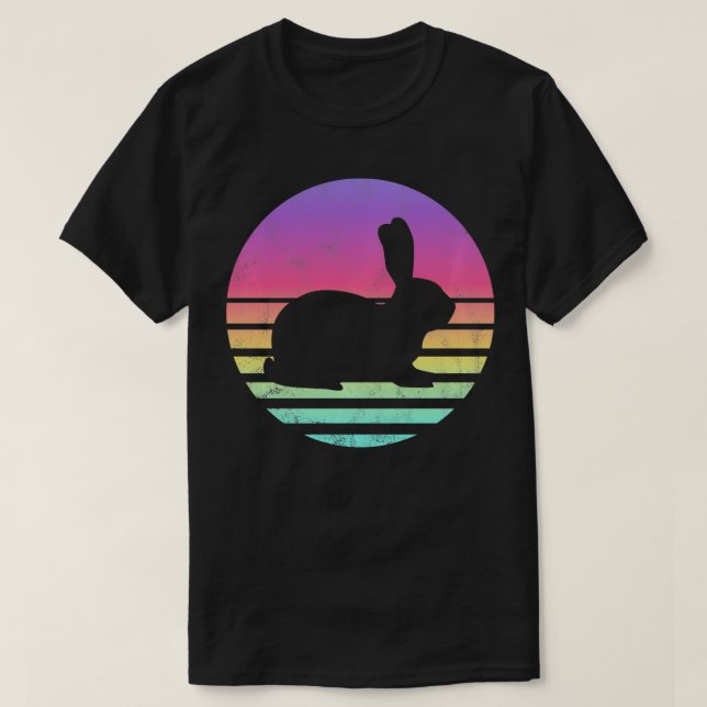 Classic Bunny Rabbit Gift Graphic Pullover  (Design Front)