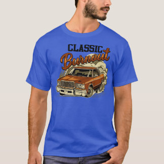 Classic Burnout cartoon T-Shirt